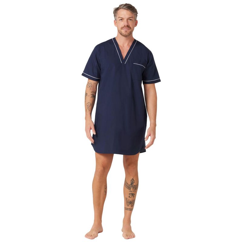 Contare Country Classic Short Sleeve Nightshirt image number 0